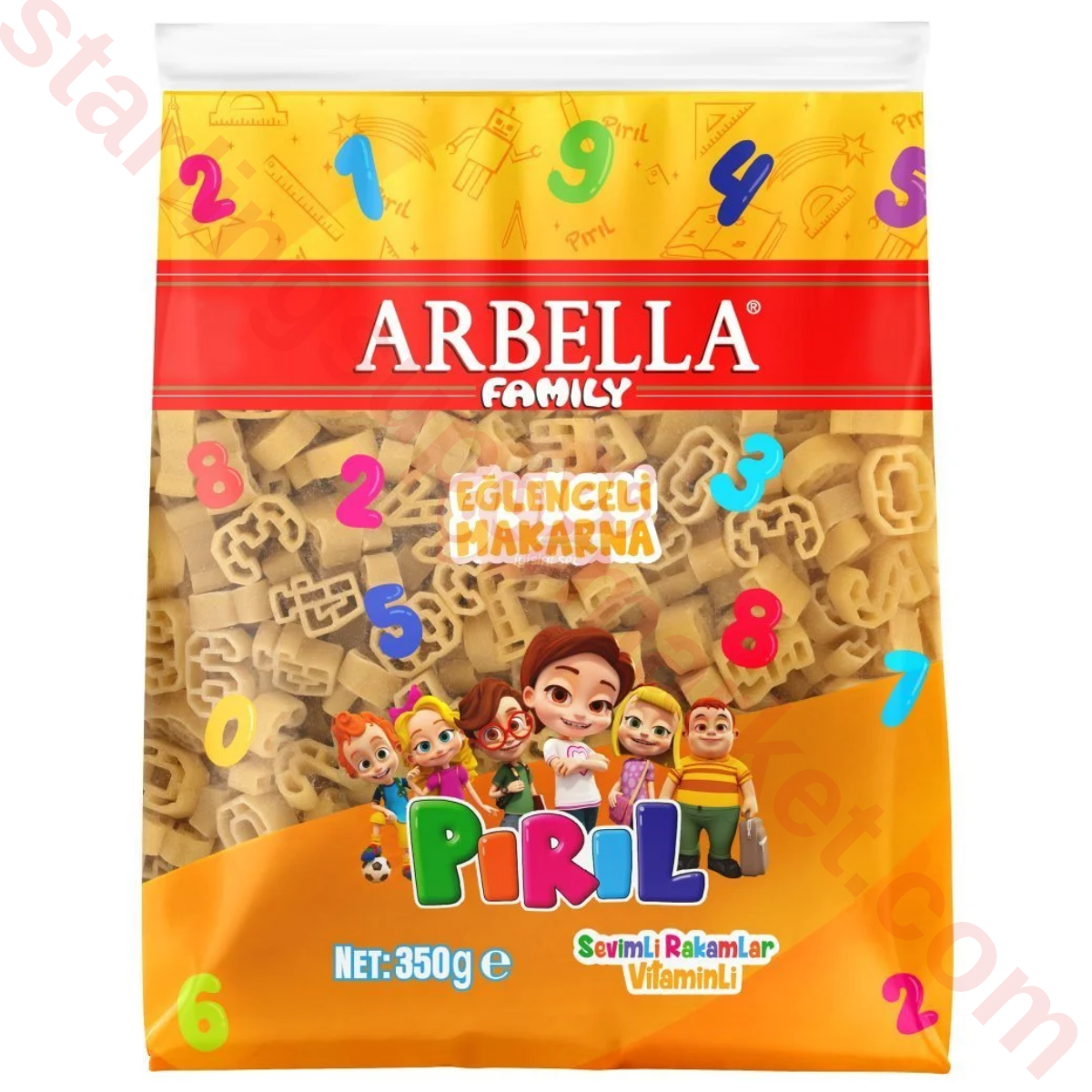 ARBELLA MAKARNA SAYILAR 350 G
