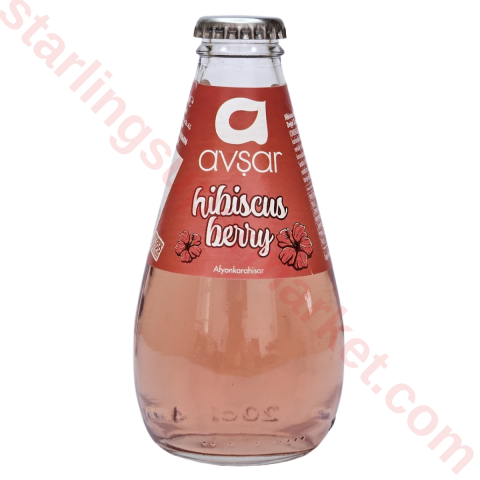 AVSAR MADEN SUYU HIBISKUS 200 ML