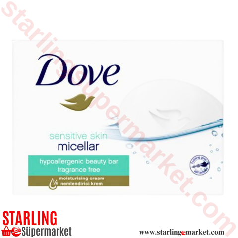 DOVE SABUN KALIP MICELLAR 90 G