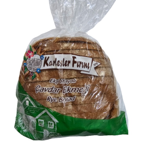 KARDESLER CAVDAR-TAM BUGDAY EKMEGI 600 G