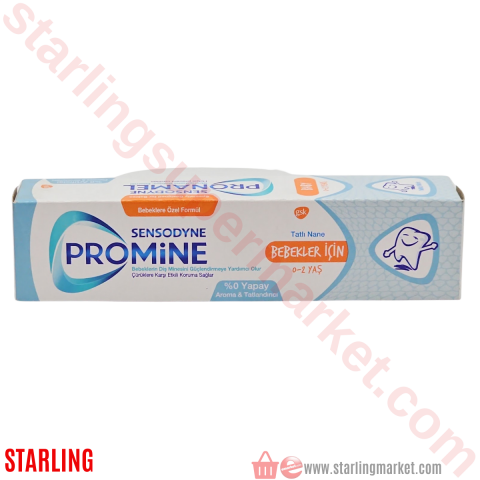 SENSODYNE DIS MACUNU PROMINE BEBEK 0-2 YAS 50 ML