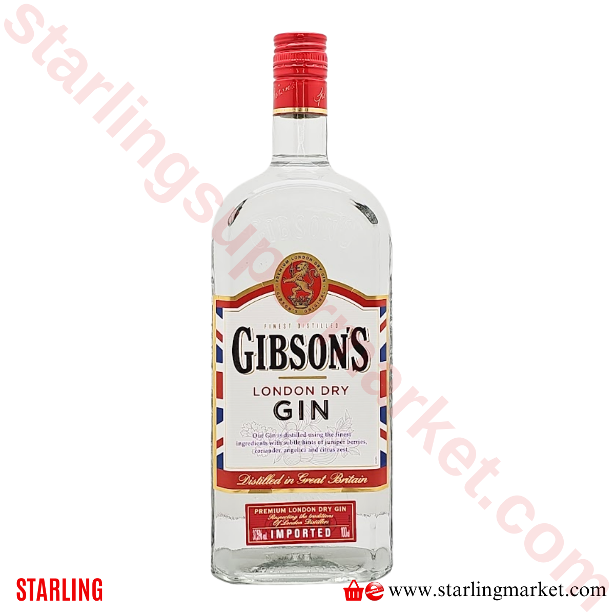 GIBSONS GIN 100 CL