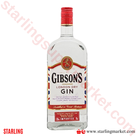 GIBSONS GIN 100 CL