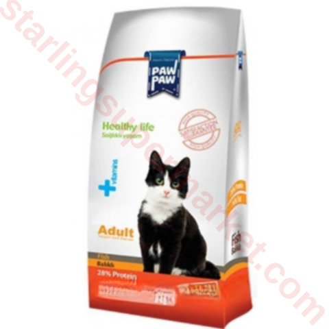 PAW PAW KEDI MAMASI KURU ADULT FISH 1.5 KG