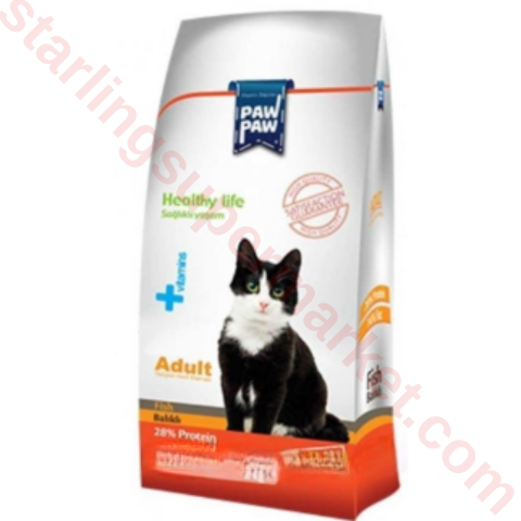 PAW PAW KEDI MAMASI KURU ADULT FISH 1.5 KG