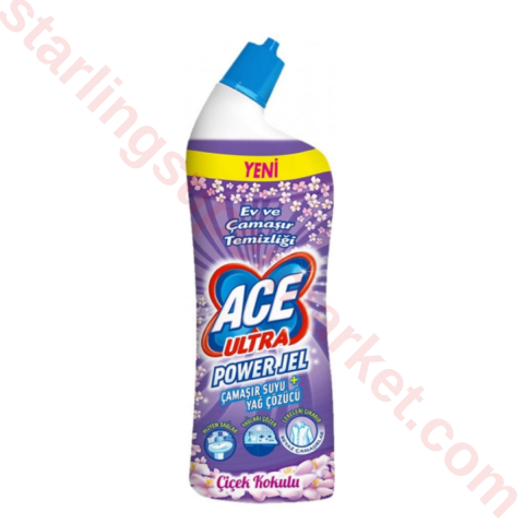 ACE ULTRA POWER JEL CICEK 750 ML
