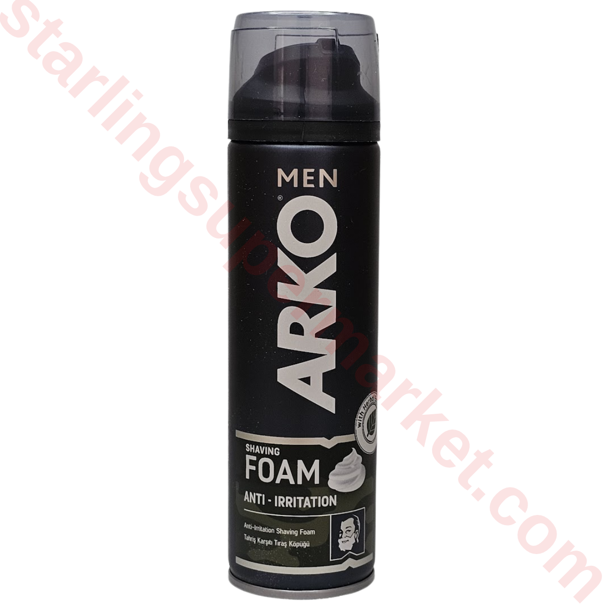 ARKO TIRAS KOPUGU IRRITATION 200 ML