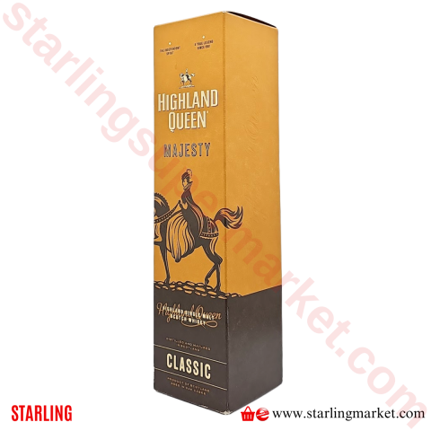 H.Q SM CLASSIC MAJESTY WHISKY 70 CL