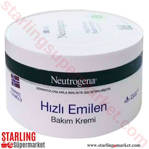 NEUTROGENA VUCUT BAKIM KREM HIZLI KAVANOZ 300 ML