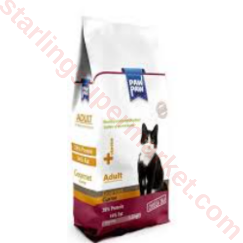 PAW PAW KEDI MAMASI KURU GURME YETISKIN 1.5 KG