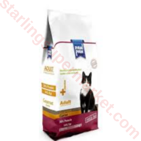 PAW PAW KEDI MAMASI KURU GURME YETISKIN 1.5 KG