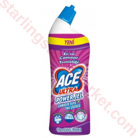 ACE ULTRA POWER JEL FERAH 750 ML