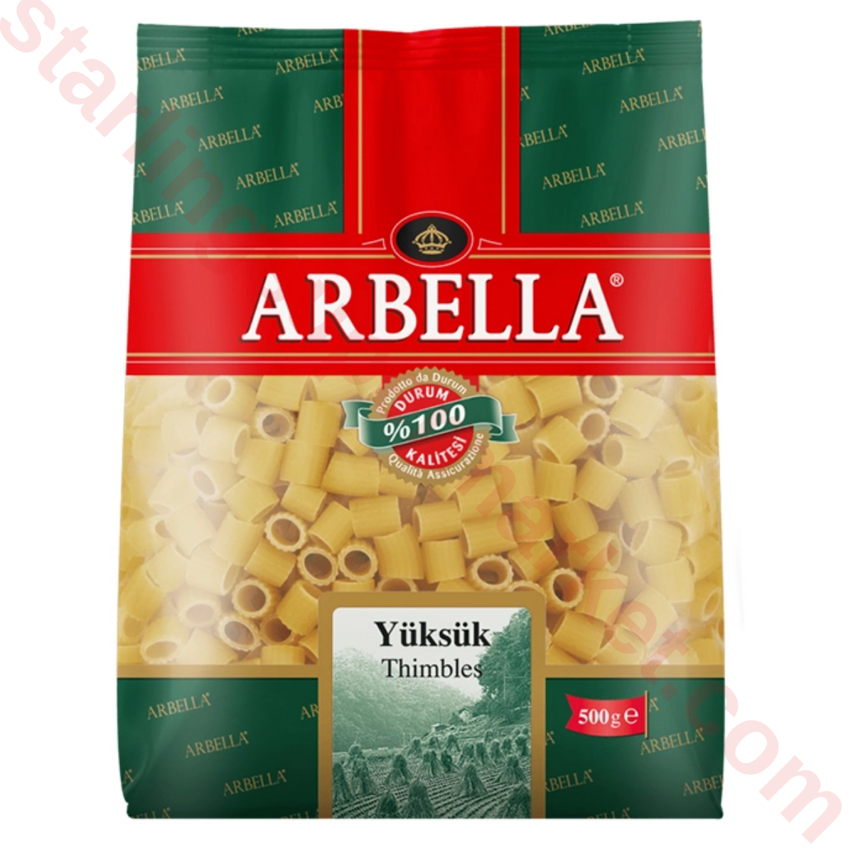 ARBELLA MAKARNA YUKSUK 500 G