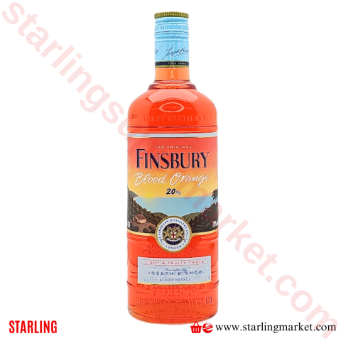 FINSBURY BLOOD ORANGE GIN 70 CL