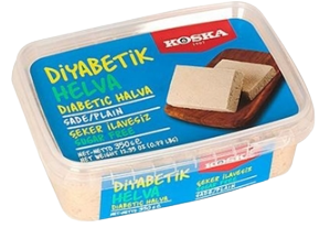 KOSKA HELVA DIYABETIK SADE KUTU 350 G