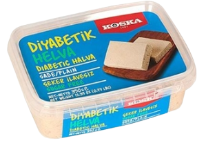 KOSKA HELVA DIYABETIK SADE KUTU 350 G