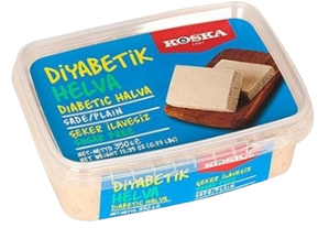 KOSKA HELVA DIYABETIK SADE KUTU 350 G