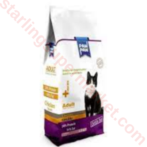 PAW PAW KEDI MAMASI KURU TAVUKLU YETISKIN 1.5 KG