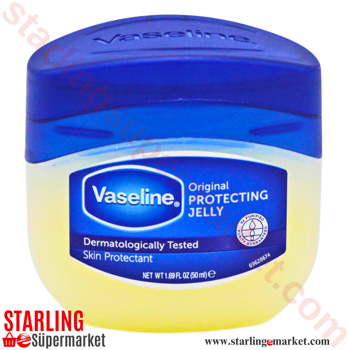 VASELINE KREM 50 ML