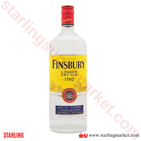 FINSBURY LONDON DRY GIN 100 CL