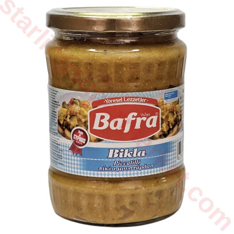 BAFRA BIKLA 600 G