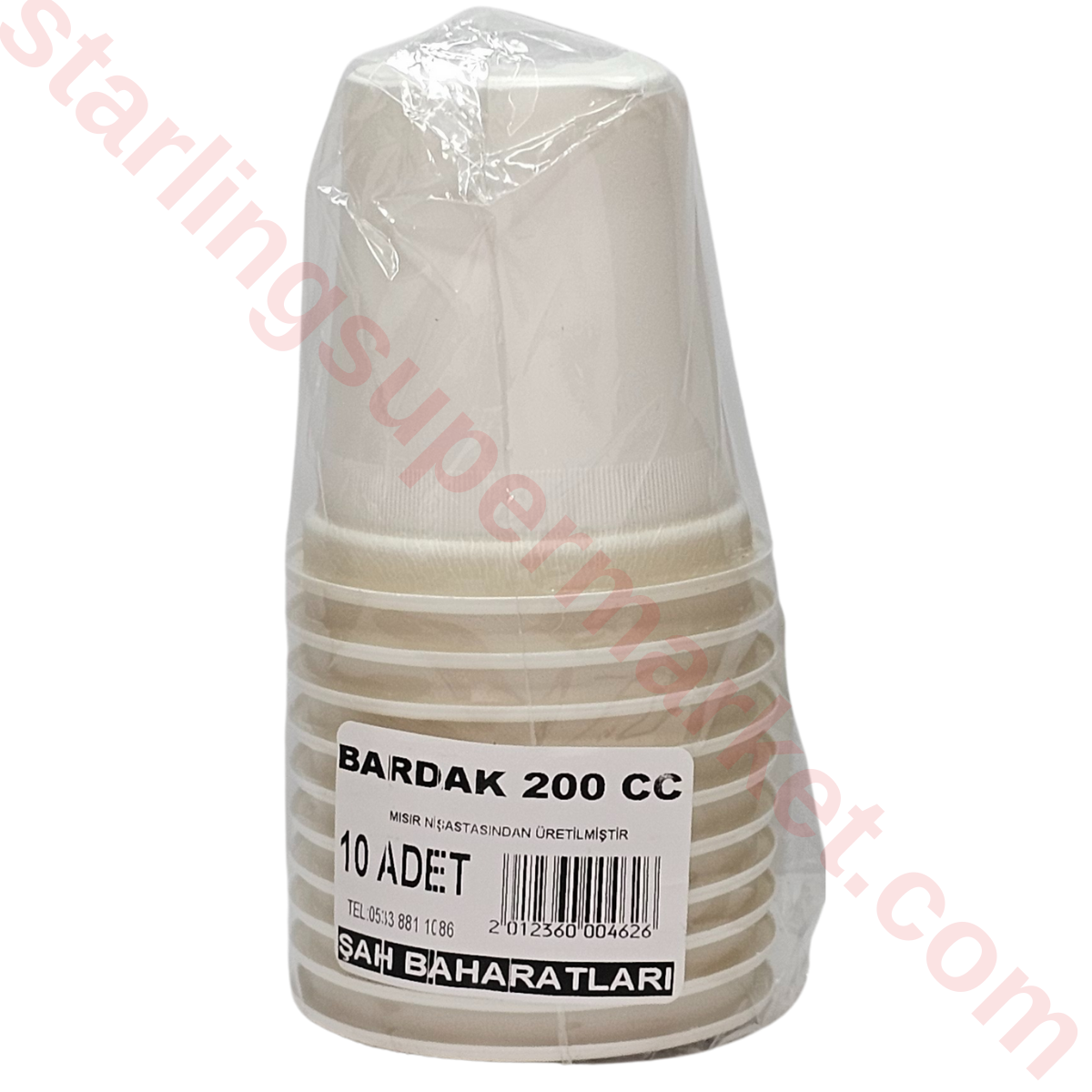 EROL SAH BARDAK 200 CC 10 LU