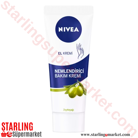 NIVEA EL KREMI ZEYTINYAGLI 75 ML