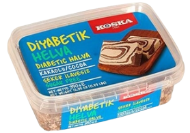 KOSKA HELVA DIYABETIK KAKAOLU KUTU 350 G