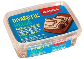 KOSKA HELVA DIYABETIK KAKAOLU KUTU 350 G