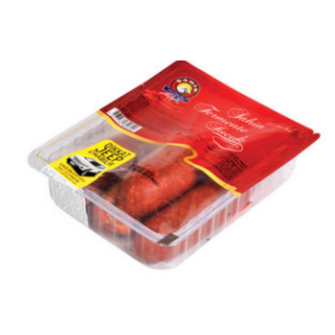 SAHIN SUCUK DANA PARMAK VAKUMLU 500 G