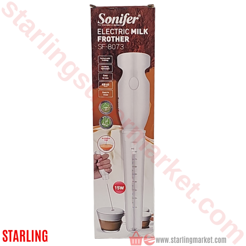 SONIFER SUT KOPURTUCU ELEKTRIKLI 8073