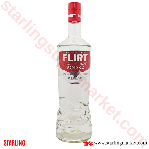 FLIRT VODKA 1 LT