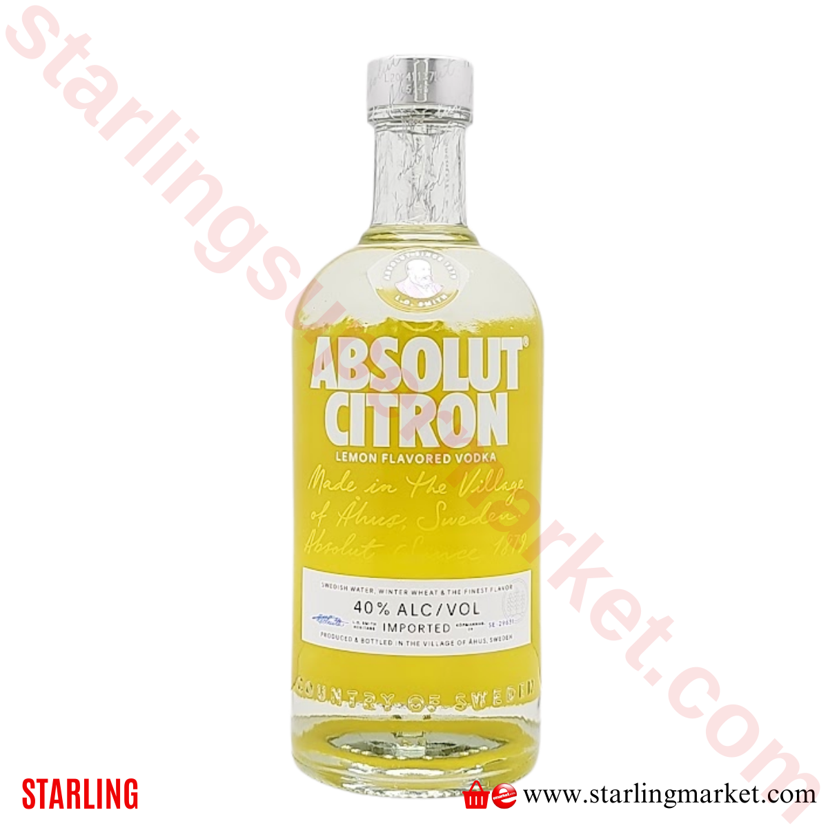 ABSOLUT VODKA CITRON 70 CL