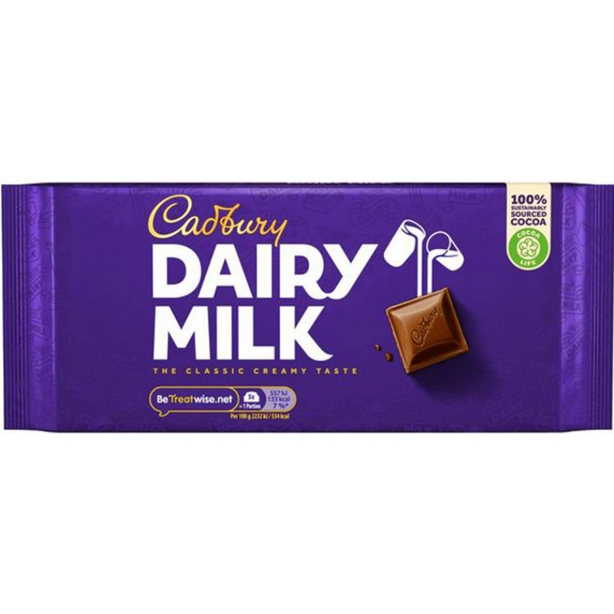 CADBURY CIKOLATA DAIRY MILK 180 G