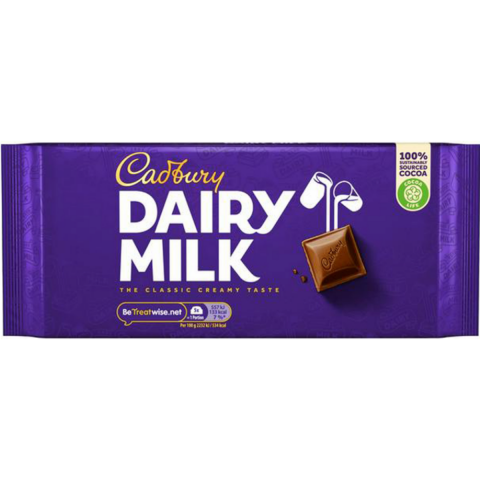 CADBURY CIKOLATA DAIRY MILK 180 G