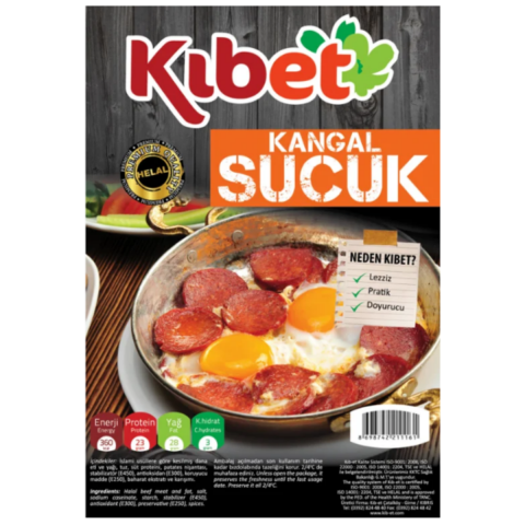 KIBET KANGAL SUCUK ET 250 G