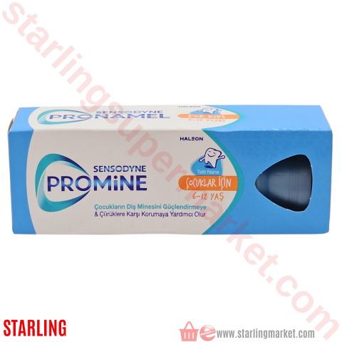 SENSODYNE PRONAMEL DIS MACUNU COCUK 50 ML