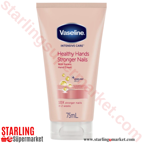 VASELINE HEALTHY HAND NAILS 75 ML