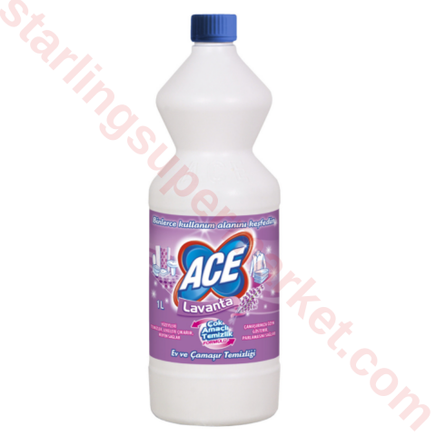 ACE CAMASIR SUYU LAVANTA 1 LT