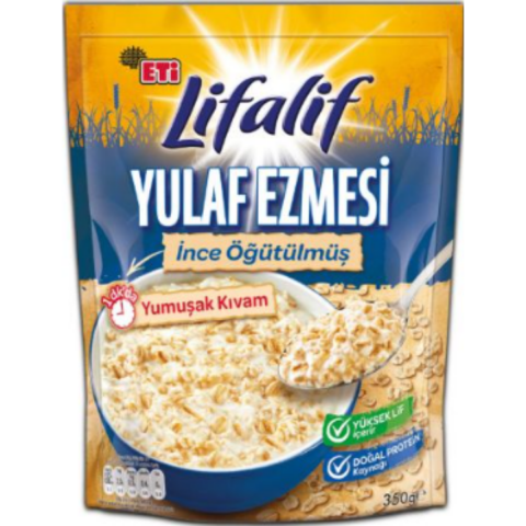 ETI LIFALIF BAR YULAFLI KIRMIZI MEYVELI 35 G