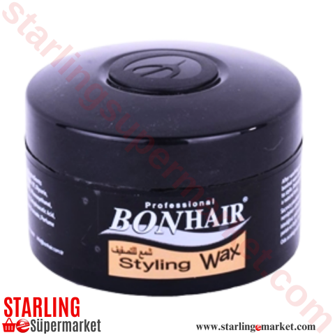 BONHAIR WAX STYLING SIYAH 140 ML