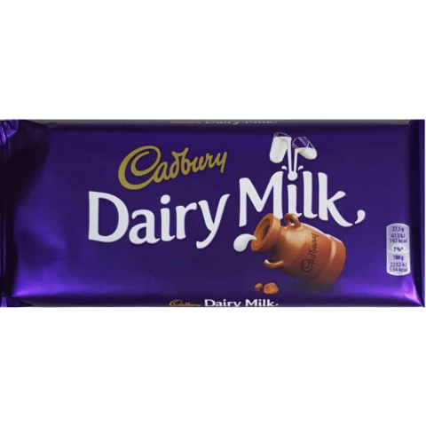 CADBURY CIKOLATA DAIRYMILK 110 G
