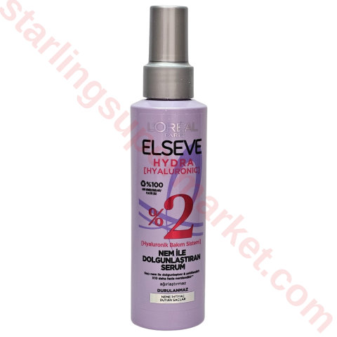 ELSEVE SAC BAKIM SERUMU HYALURONIC SPRAY 150 ML