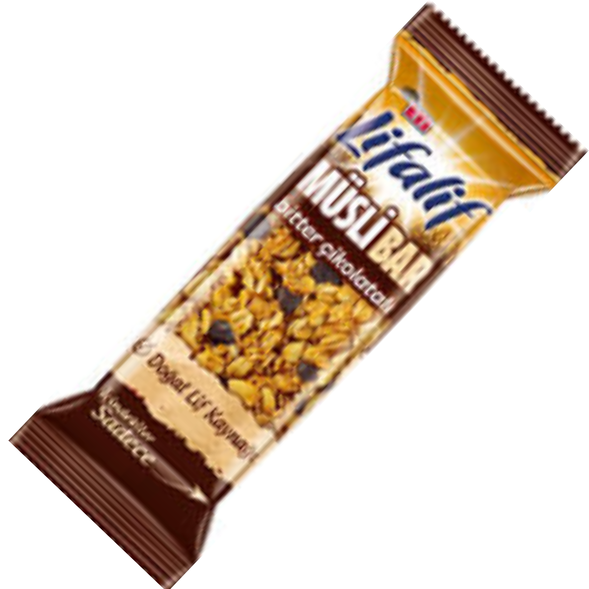ETI LIFALIF MUSLI BITTER CIKOLATALI BAR 35 G