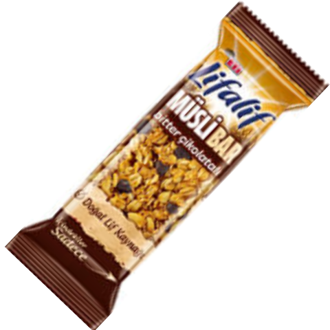 ETI LIFALIF MUSLI BITTER CIKOLATALI BAR 35 G