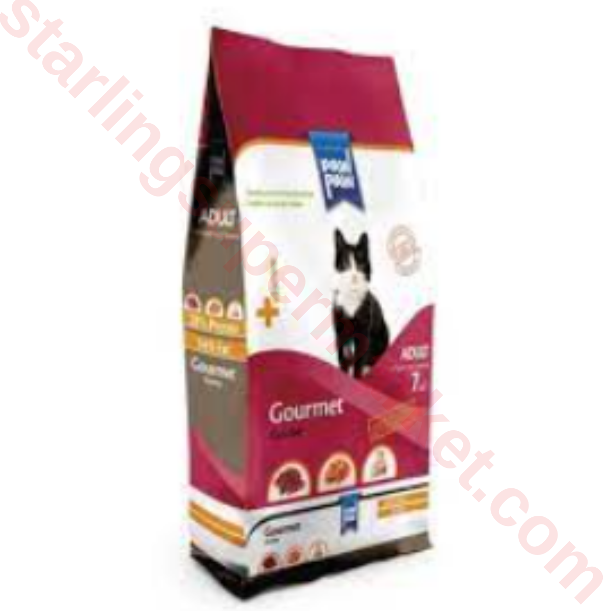 PAW PAW KEDI MAMASI KURU ADULT GOURMET 7 KG