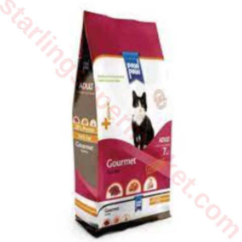 PAW PAW KEDI MAMASI KURU ADULT GOURMET 7 KG
