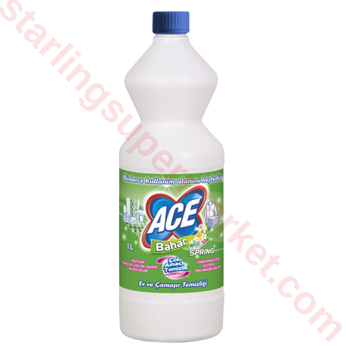 ACE CAMASIR SUYU BAHAR 1 LT