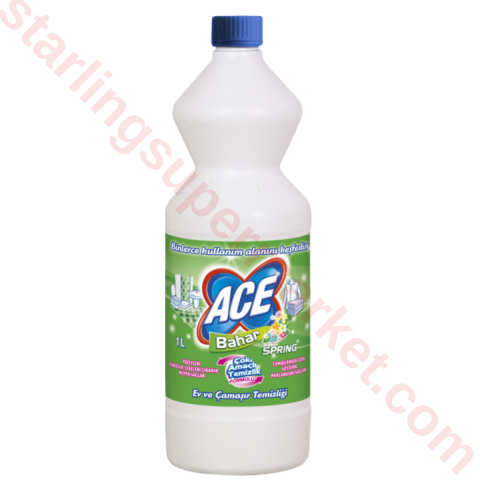 ACE CAMASIR SUYU BAHAR 1 LT