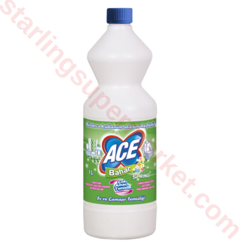 ACE CAMASIR SUYU BAHAR 1 LT
